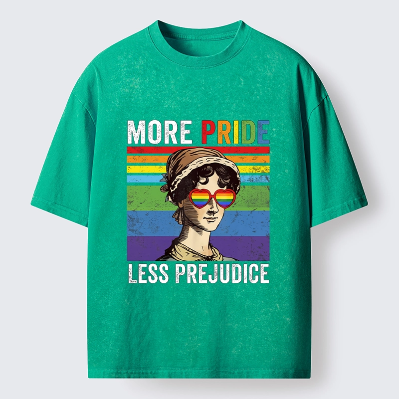 Tokyo-Tiger More Pride Less Prejudice Always Washed T-Shirt