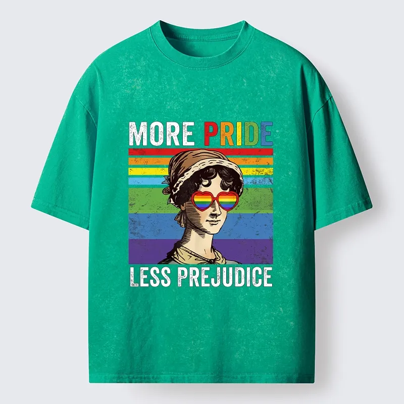 Tokyo-Tiger More Pride Less Prejudice Always Washed T-Shirt Sale