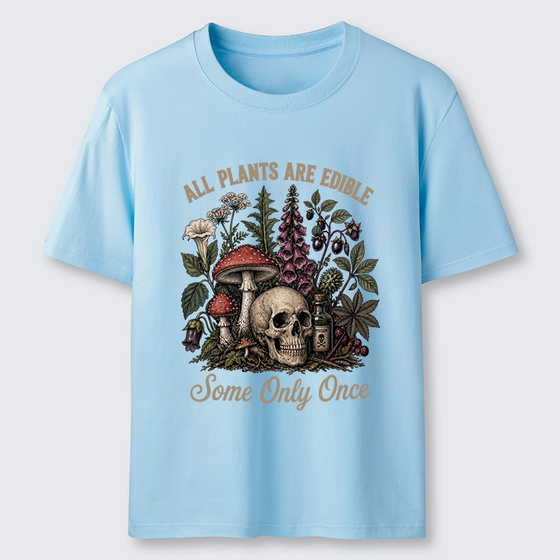 Tokyo-Tiger Poisonous Plants And Skull Dark Humor Classic T-Shirt