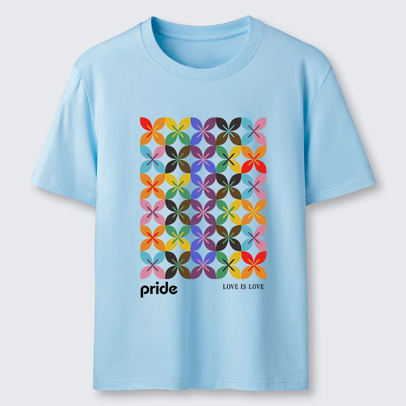 Tokyo-Tiger Pride Geometric Flower Pattern Classic T-Shirt
