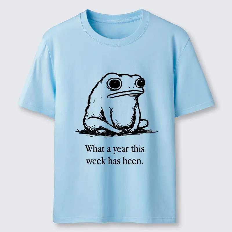 Tokyo-Tiger This Week Feels Like A Whole Year Classic T-Shirt