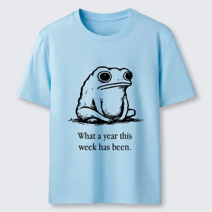 Tokyo-Tiger This Week Feels Like A Whole Year Classic T-Shirt