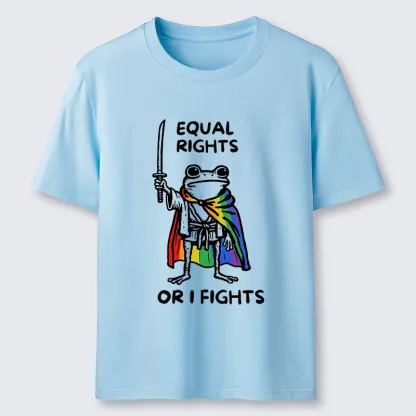 Tokyo-Tiger Equal Rights Or The Frog Fights Classic T-Shirt