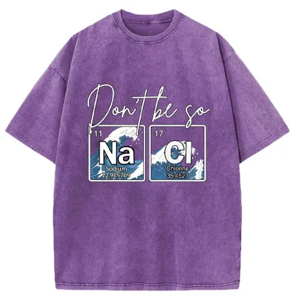 Tokyo-Tiger Chemical Funny Waves Washed T-Shirt