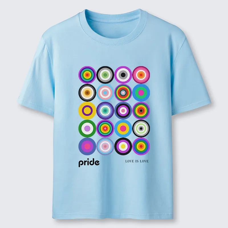 Tokyo-Tiger Every Circle Glows With Inclusive Love Classic T-Shirt