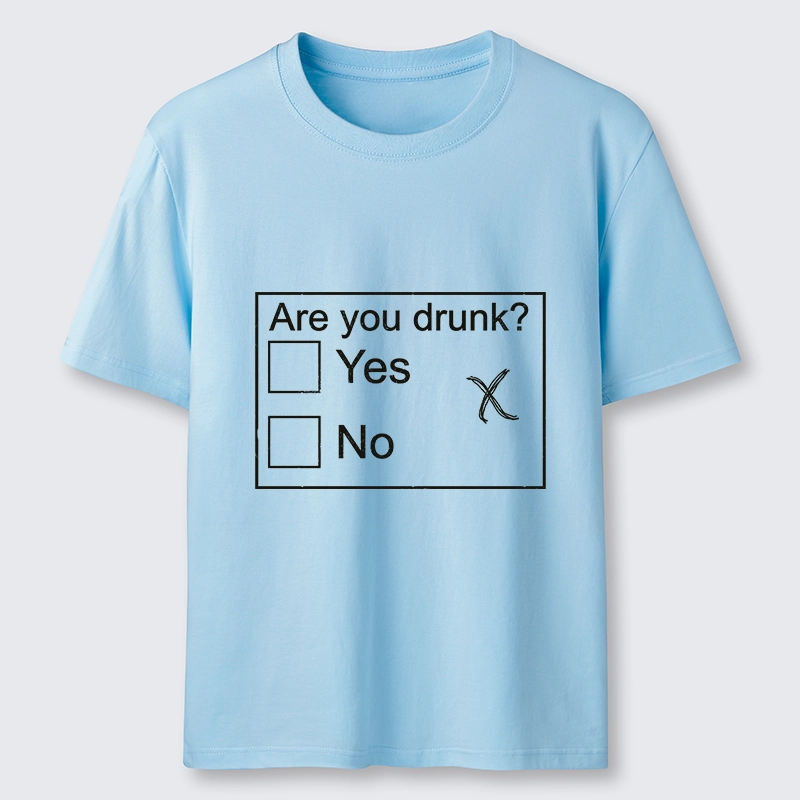 Tokyo-Tiger Confused Drunk Checkbox Graphic Classic T-Shirt