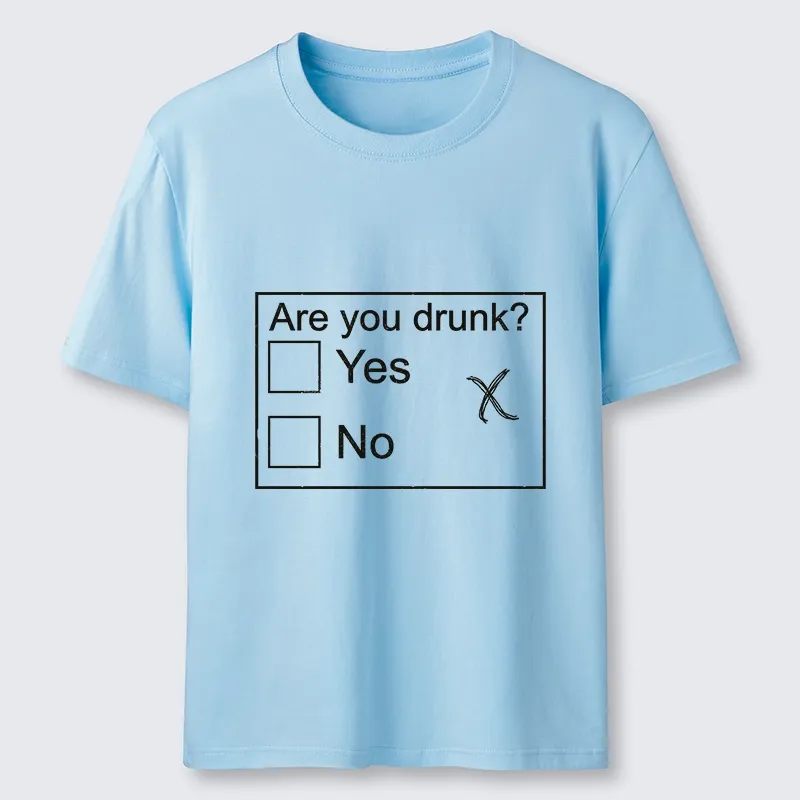Tokyo-Tiger Confused Drunk Checkbox Graphic Classic T-Shirt