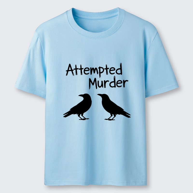 Tokyo-Tiger Two Crows Attempted Murder Joke Classic T-Shirt