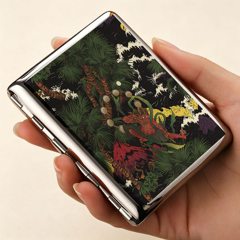 Tokyo-Tiger Japanese Yokai Cigarette Case