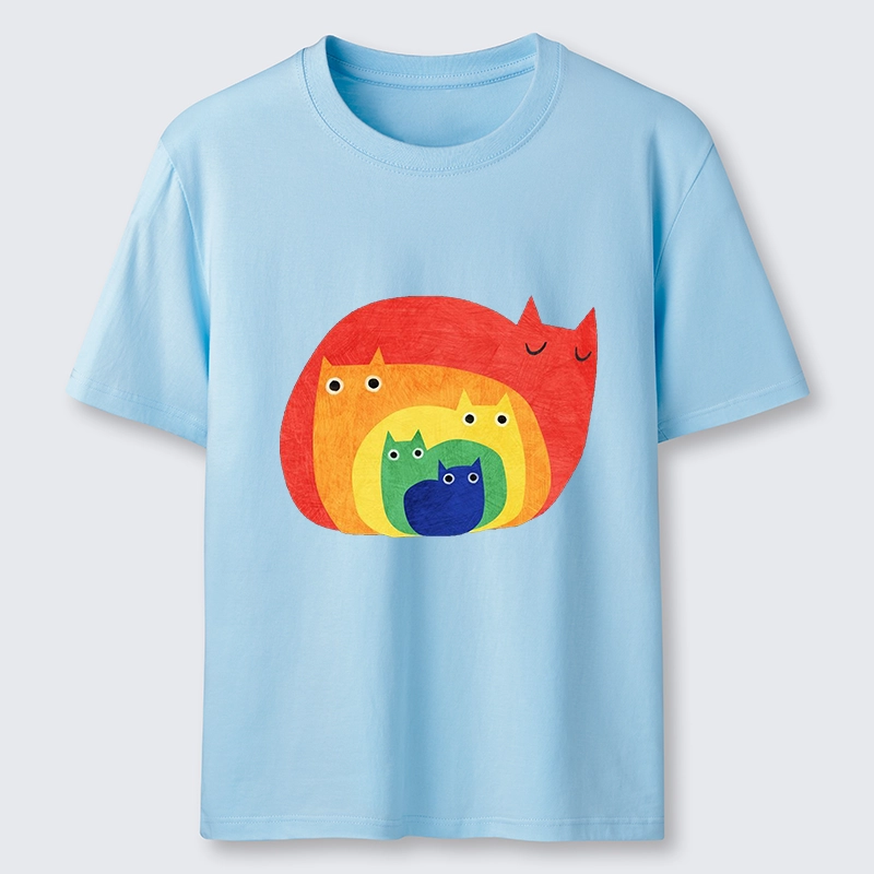 Tokyo-Tiger Pride Love Inside Every Cat Shape Classic T-Shirt