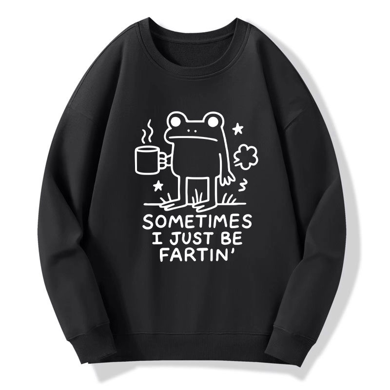 Tokyo-Tiger Sometimes A Frog Just Needs To Fart Classic Sweatshirt