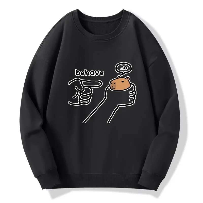 Tokyo-Tiger Dishonest Capybara Classic Sweatshirt