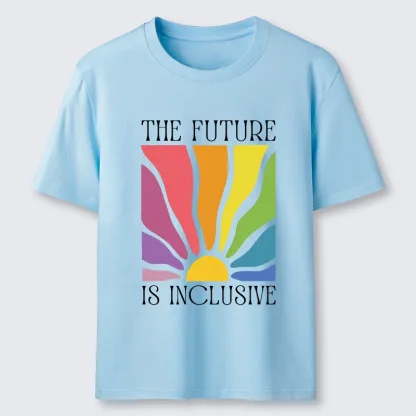 Tokyo-Tiger Radiant Rainbow Welcomes All Identities Classic T-Shirt