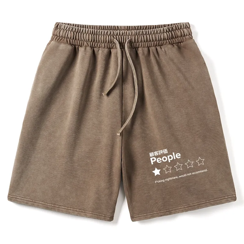 Tokyo-Tiger Evaluation People Washed Shorts