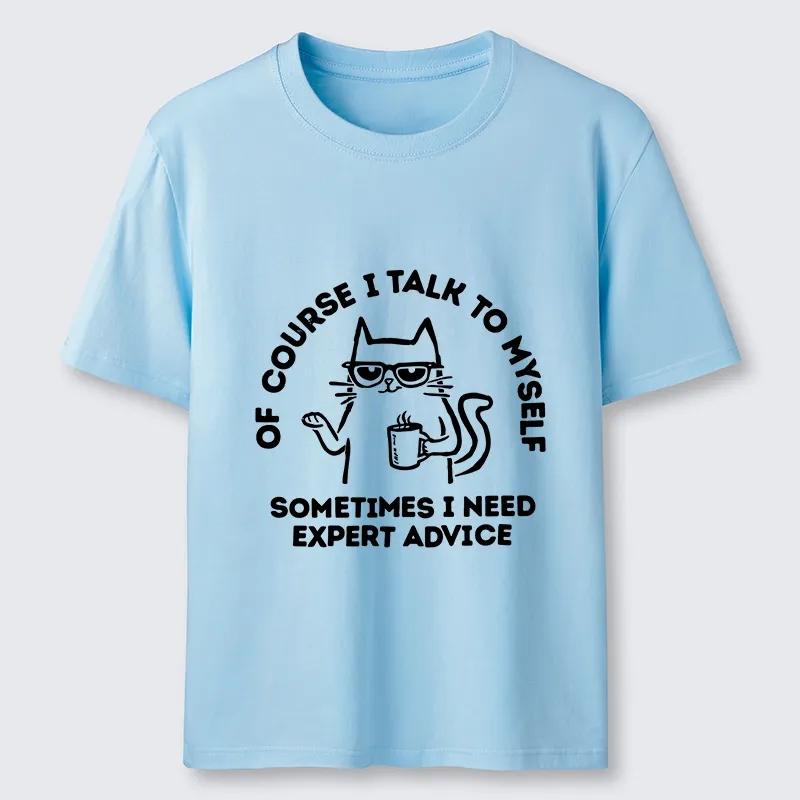 Tokyo-Tiger Cool Cat Needs Expert Self Advice Classic T-Shirt