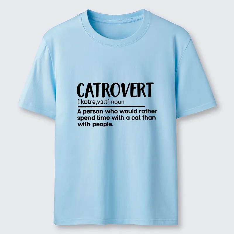 Tokyo-Tiger Catrovert Love Cats Not People Classic T-Shirt Sale