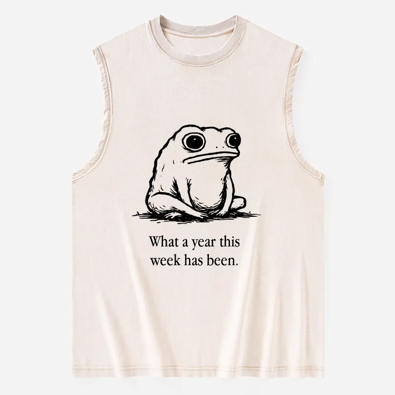 Tokyo-Tiger This Week Feels Like A Whole Year Washed Tank