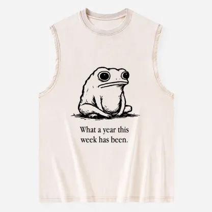Tokyo-Tiger This Week Feels Like A Whole Year Washed Tank