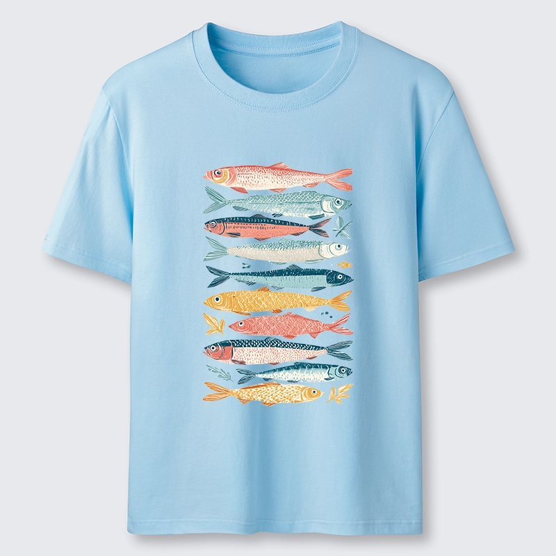 Tokyo-Tiger Beautiful Colorful Fish In The Sea Classic T-Shirt