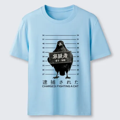 Tokyo-Tiger Do Not Mess With This Crow Classic T-Shirt