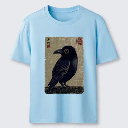 Tokyo-Tiger The Black Crow Art Print Classic T-Shirt