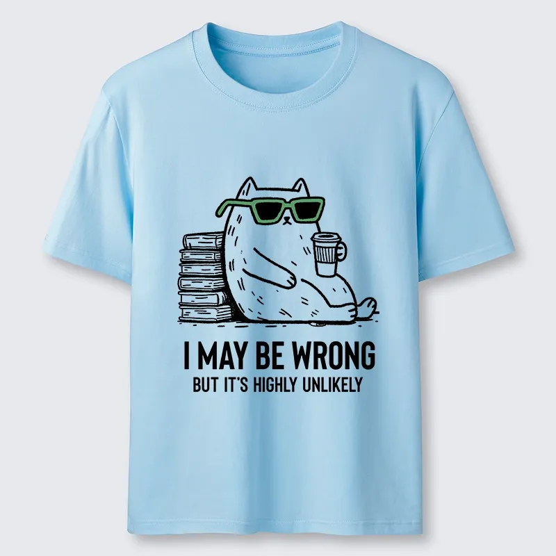 Tokyo-Tiger Cool Cat Coffee Book Funny Meme Classic T-Shirt