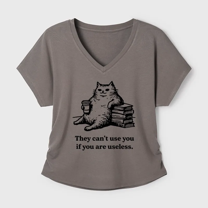 Tokyo-Tiger Cat Proving Uselessness Is A Superpower Modal Dolman Sleeve T-Shirt
