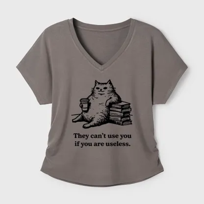 Tokyo-Tiger Cat Proving Uselessness Is A Superpower Modal Dolman Sleeve T-Shirt