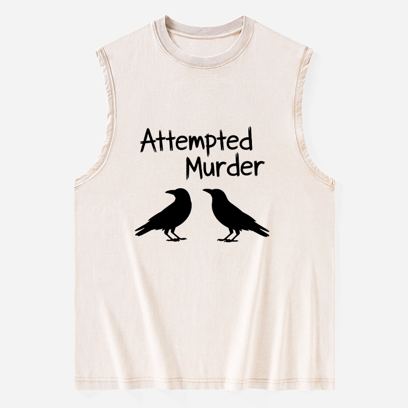Tokyo-Tiger Two Crows Attempted Murder Joke Washed Tank