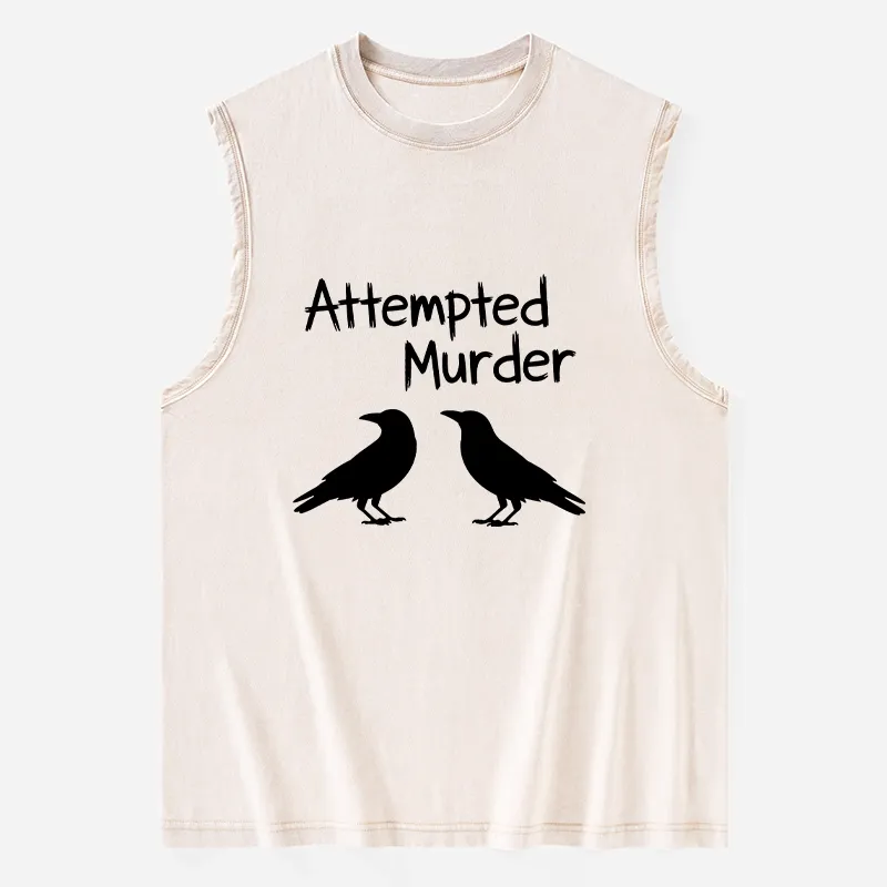 Tokyo-Tiger Two Crows Attempted Murder Joke Washed Tank