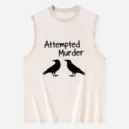 Tokyo-Tiger Two Crows Attempted Murder Joke Washed Tank