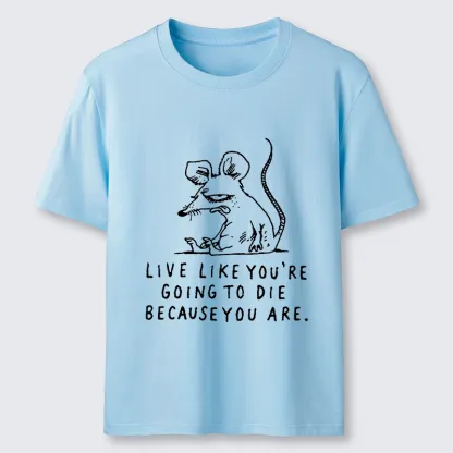 Tokyo-Tiger Funny Meme Sarcastic Rat Life Truth Classic T-Shirt