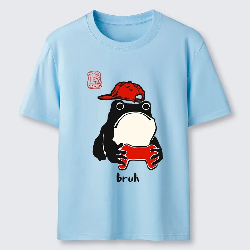 Tokyo-Tiger Funny Meme Bruh Street Frog Classic T-Shirt