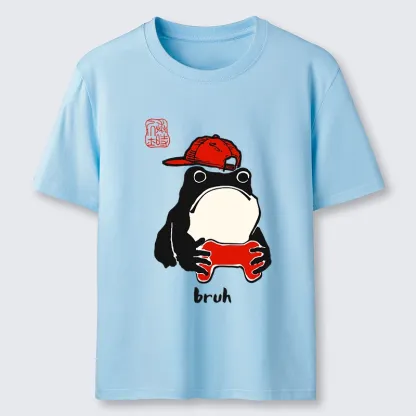 Tokyo-Tiger Funny Meme Bruh Street Frog Classic T-Shirt