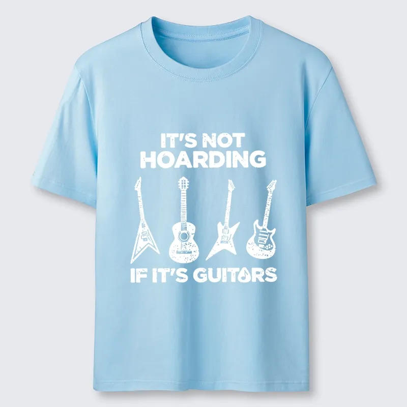 Tokyo-Tiger Music Lover Guitar Hoarding Joke Classic T-Shirt