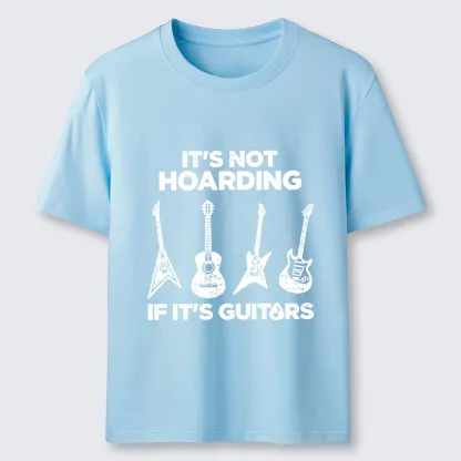Tokyo-Tiger Music Lover Guitar Hoarding Joke Classic T-Shirt