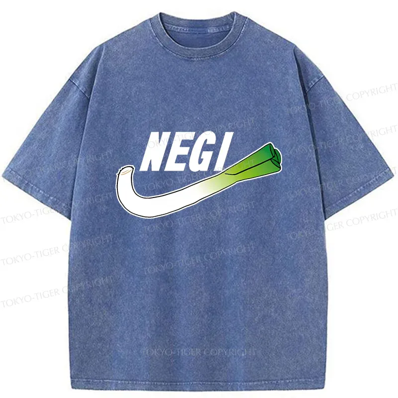 Tokyo-Tiger Interesting Onion Washed T-Shirt