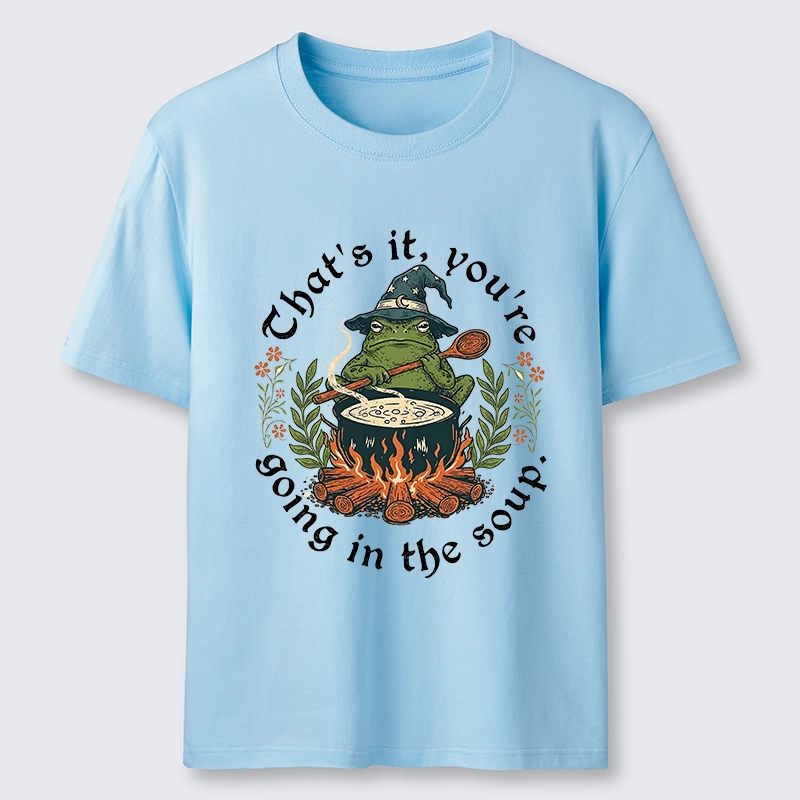 Tokyo-Tiger Funny Meme Wizard Frog Soup Joke Classic T-Shirt