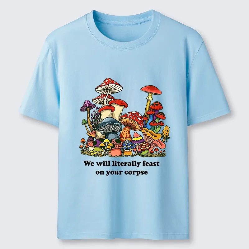 Tokyo-Tiger Wild Mushroom Dark Humor Funny Meme Classic T-Shirt Sale