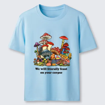 Tokyo-Tiger Wild Mushroom Dark Humor Funny Meme Classic T-Shirt