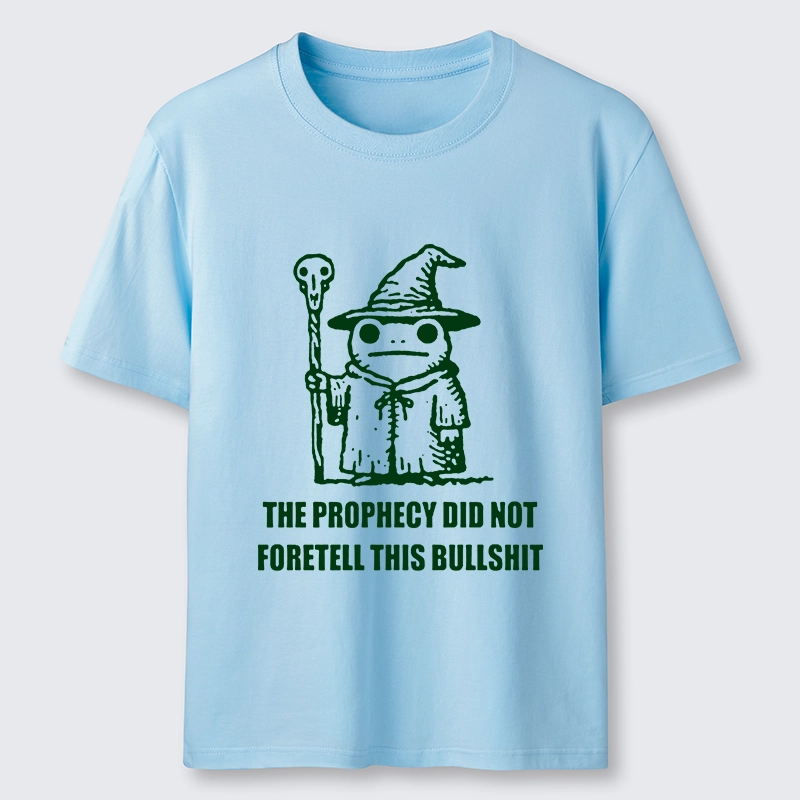 Tokyo-Tiger Funny Meme Wizard Frog Weird Prophecy Classic T-Shirt