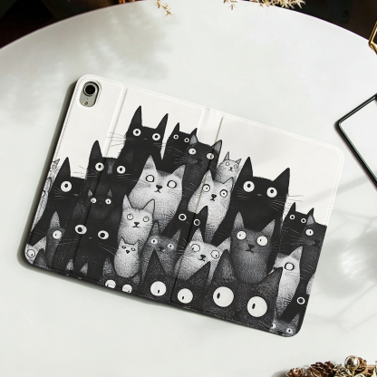 Tokyo-Tiger The Judgmental Stare Of Cats Nobles Tablet Protective Case