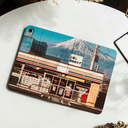 Tokyo-Tiger The Mount Fuji Is High Debts Unpaid Nobles Tablet Protective Case