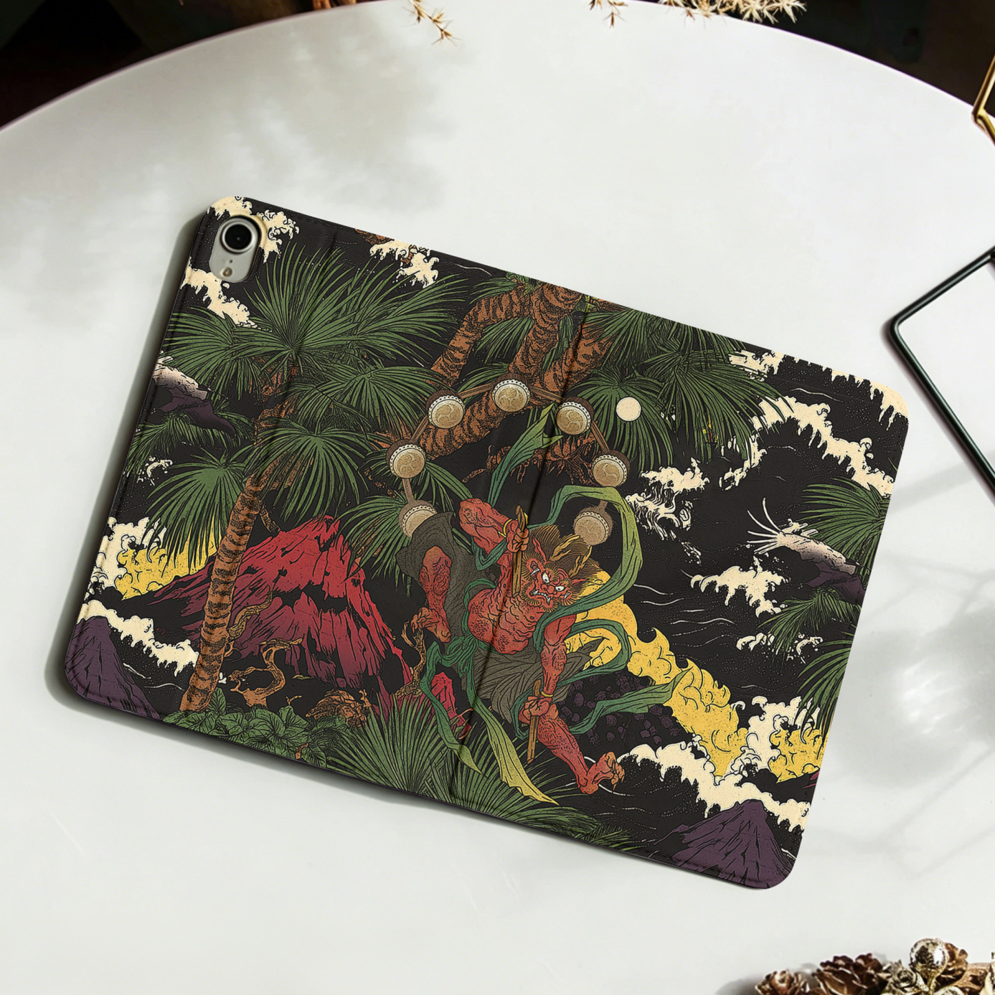 Tokyo-Tiger Japanese Yokai Nobles Tablet Protective Case