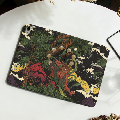 Tokyo-Tiger Japanese Yokai Nobles Tablet Protective Case