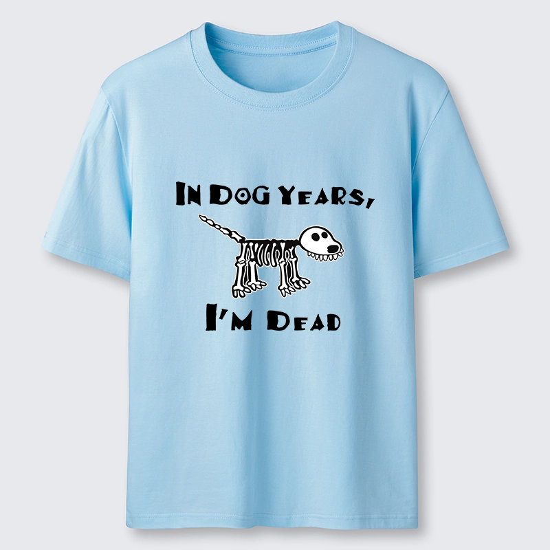 Tokyo-Tiger Funny Meme Old Dog Dead In Dog Years Vibe Classic T-Shirt