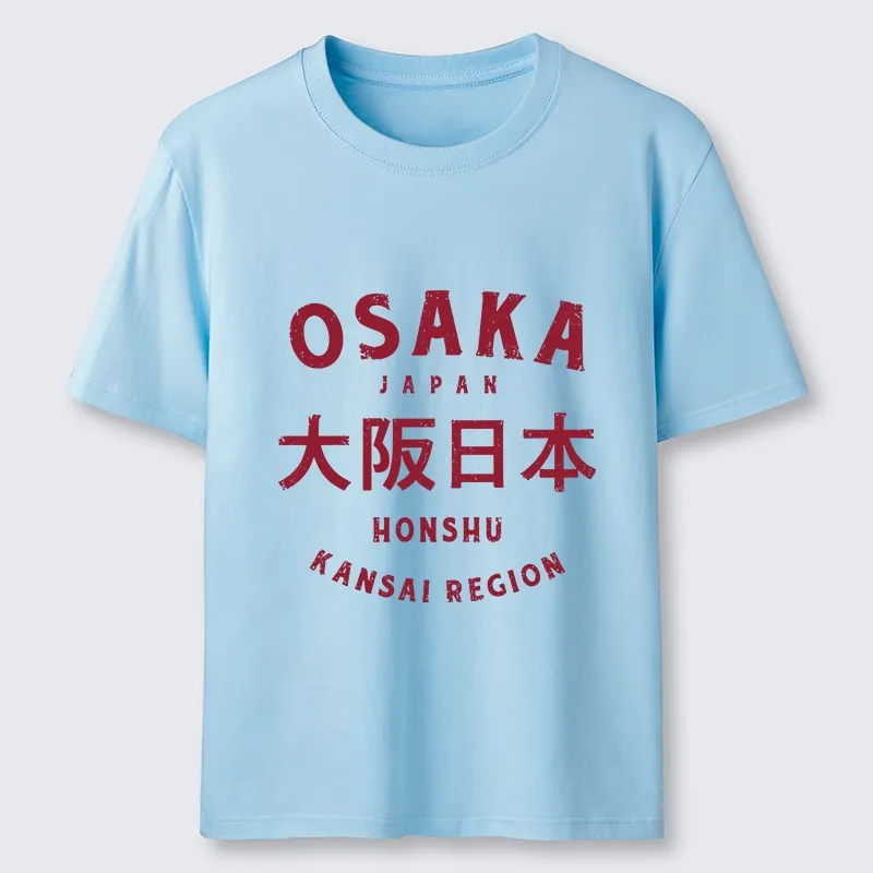 Tokyo-Tiger Vintage Osaka Japan City Graphic Classic T-Shirt Sale