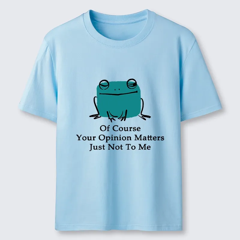 Tokyo-Tiger Cool Frog Unbothered By Others Opinions Classic T-Shirt