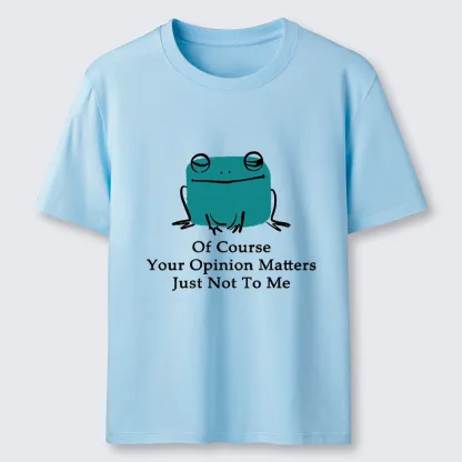 Tokyo-Tiger Cool Frog Unbothered By Others Opinions Classic T-Shirt