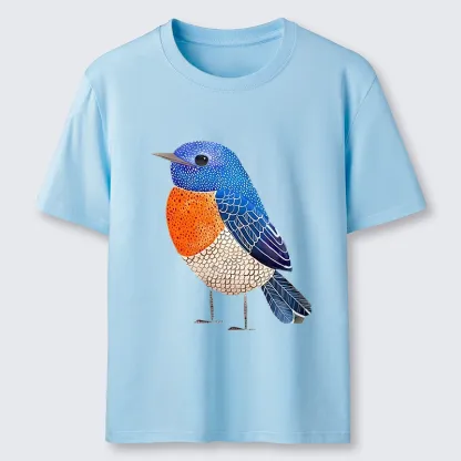Tokyo-Tiger Little Blue Bird Classic T-Shirt